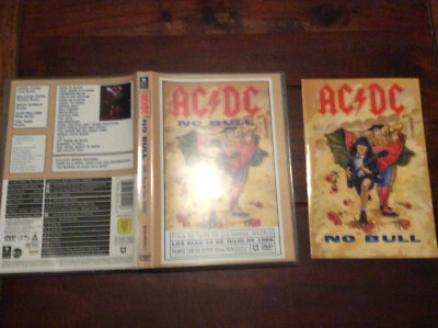 AC/DC - No Bull - Live - Plaza De Toros, Madrid [DVD]