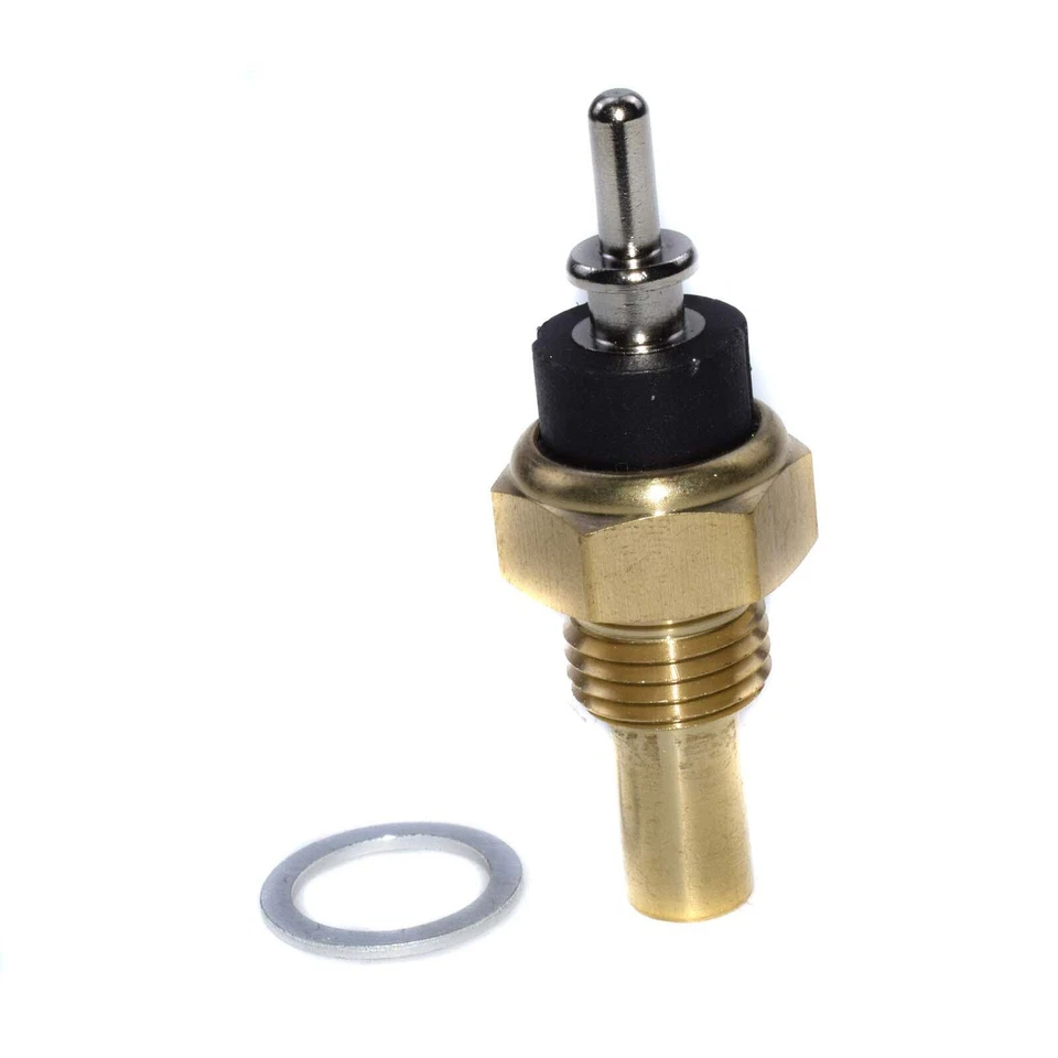 Sensor de temperatura del refrigerante del motor para Mercedes-Benz W116 W124 R126 W140 55422617 Foto 4 de 4