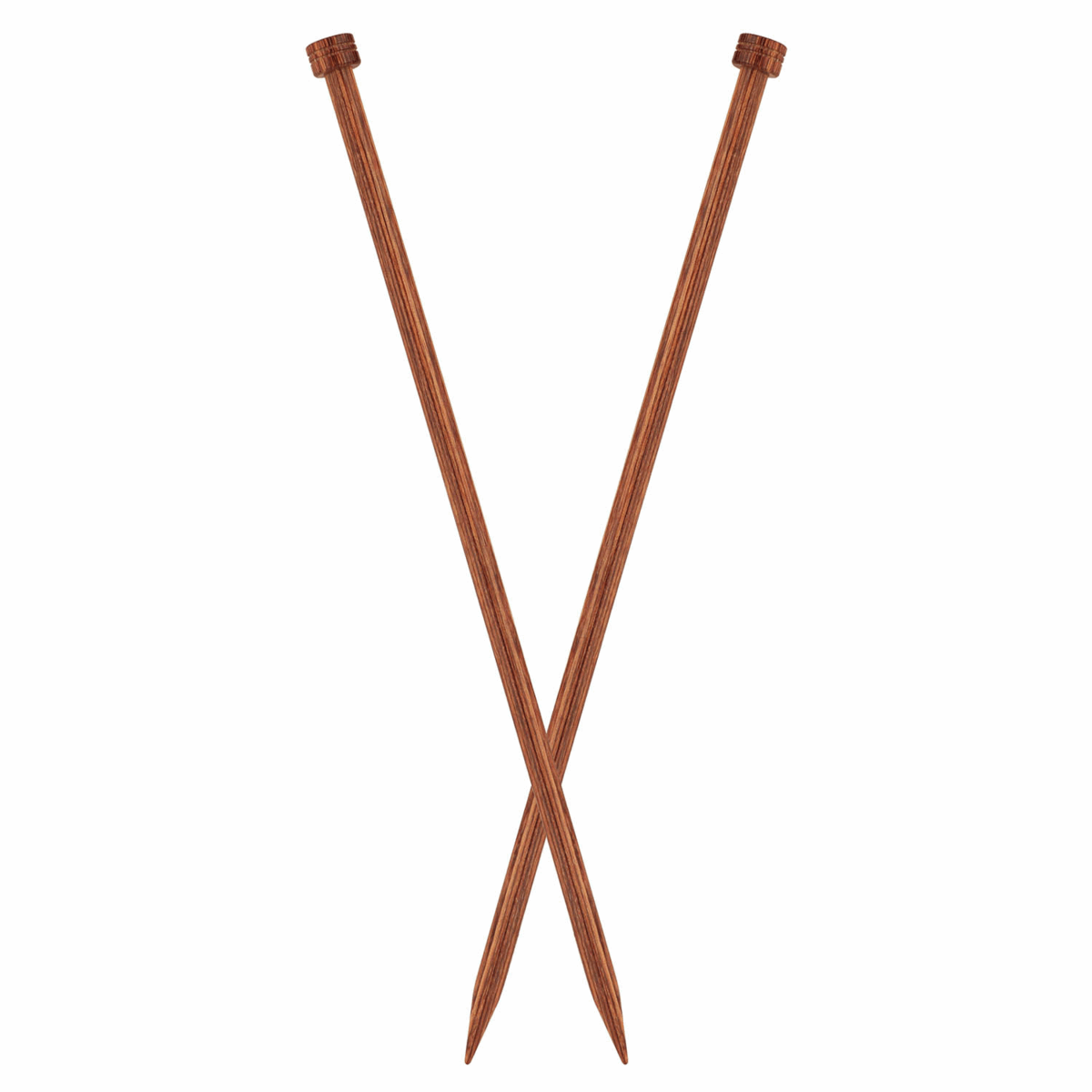 KnitPro Ginger Single Pointed Needles 12" (30cm) | 8.00mm - Image 2