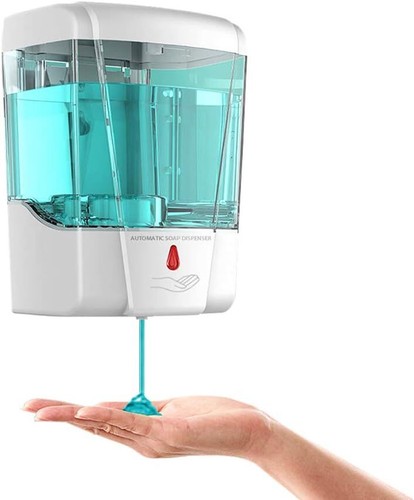 700ml Handsfree Automatic Liquid Soap Dispenser Touchless IR Sensor Hand Wash - Picture 12 of 14