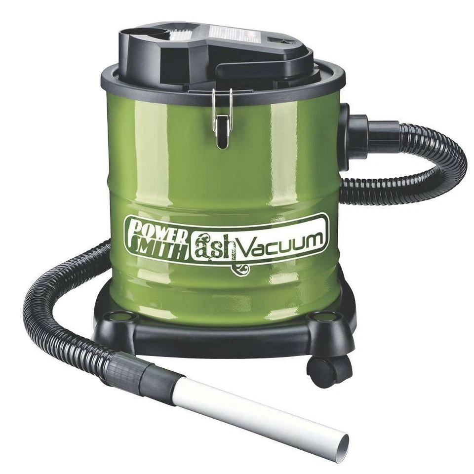 PowerSmith Ash Vacuum Shop Vac Blower 10 Amp 3 Gal Metal Hose Fireplace Stove - Image 2 of 3