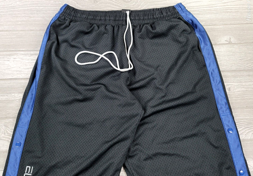 NIKE Elite Duke Pants Men’s L Blue Devils Athletic Training Breakaway Snap 90s - 第 2/13 張圖片