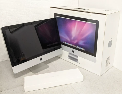 iMac 21.5"/3.06/2x2GB/500GB/9400M/SD/WMLKB Model A1311 Boxed