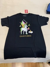 Men's Freaker USA Game Of Cones T Shirt Size Medium Game Of Thrones Paradoy