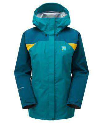 Sprayway Torridon Women's Jacket SP-004086 Lagoon/Marine/Sulphur NEW