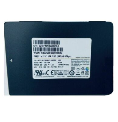 1TB SSD PM871a SATA III Samsung Solid State Drive MZ7LN1T0HMJP