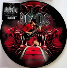AC/DC - On The Highway To Hell - 1988 Live 2-LP (NEW Picture Disc Vinyl)