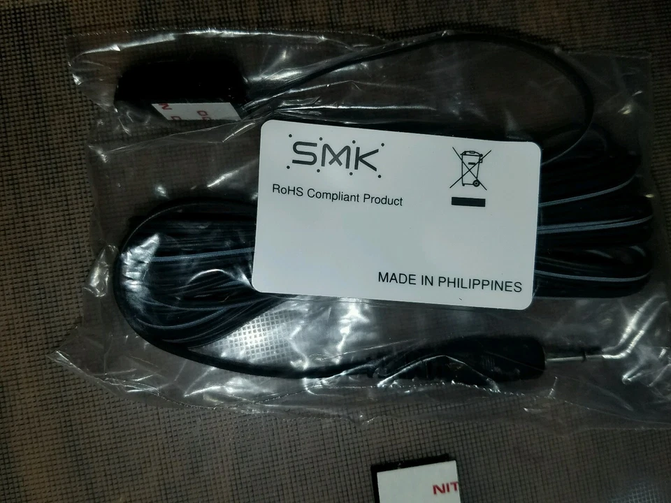 Media Center Receiver USB Windows IR SMK RXX6000-0141E with 2nd IR extender. - Image 4 of 4