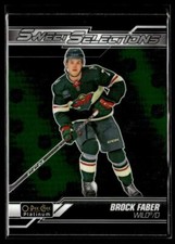 2023-24 O-Pee-Chee Platinum Sweet Selections Brock Faber #SS-10