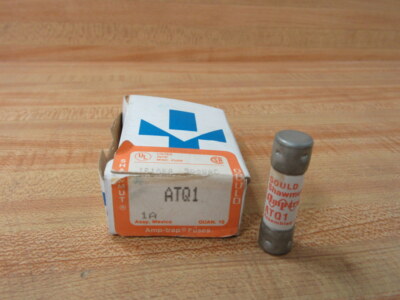 Gould Shawmut Ferraz Trionic ATQ1 Time Delay Fuse (Pack of 8)