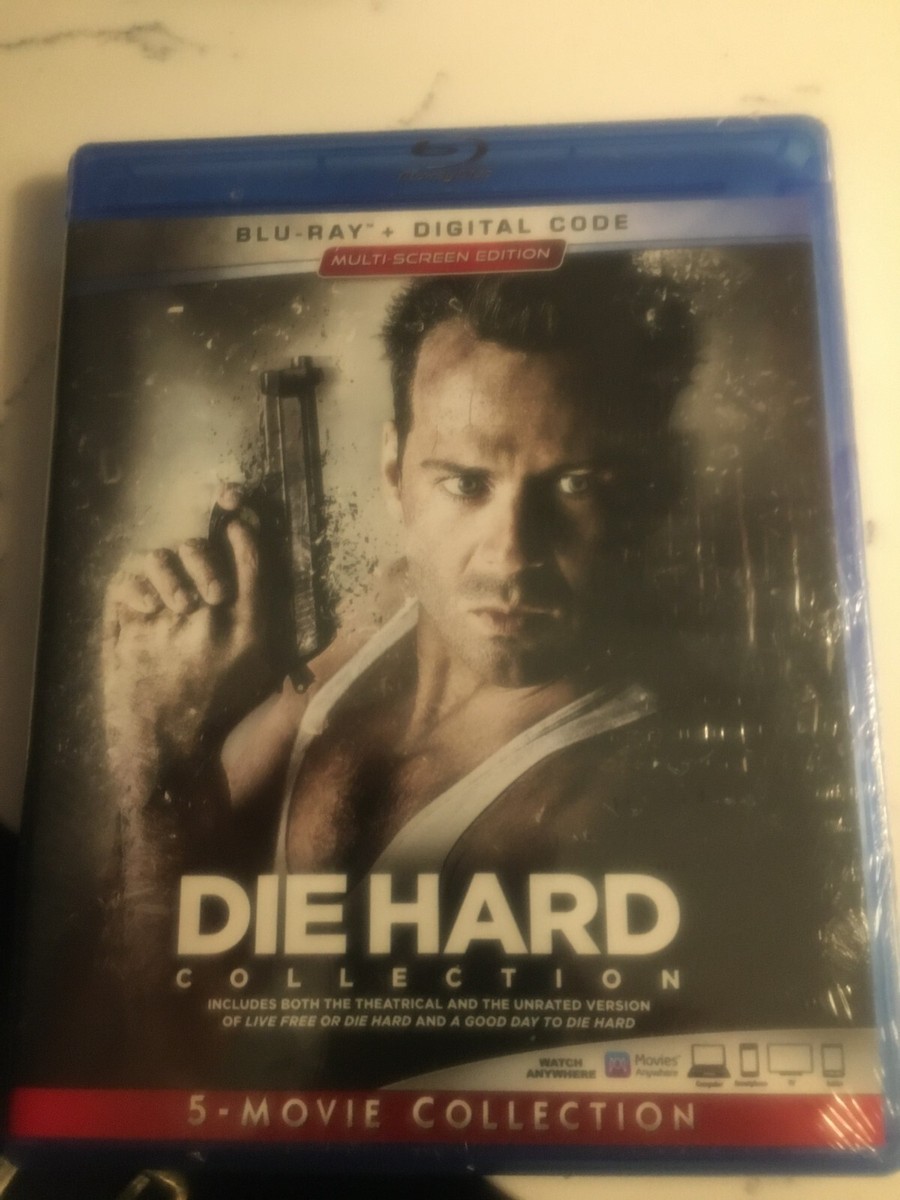 Blu Ray Die Hard Stream Die Hard Collection (5 Movies) (Blu-ray