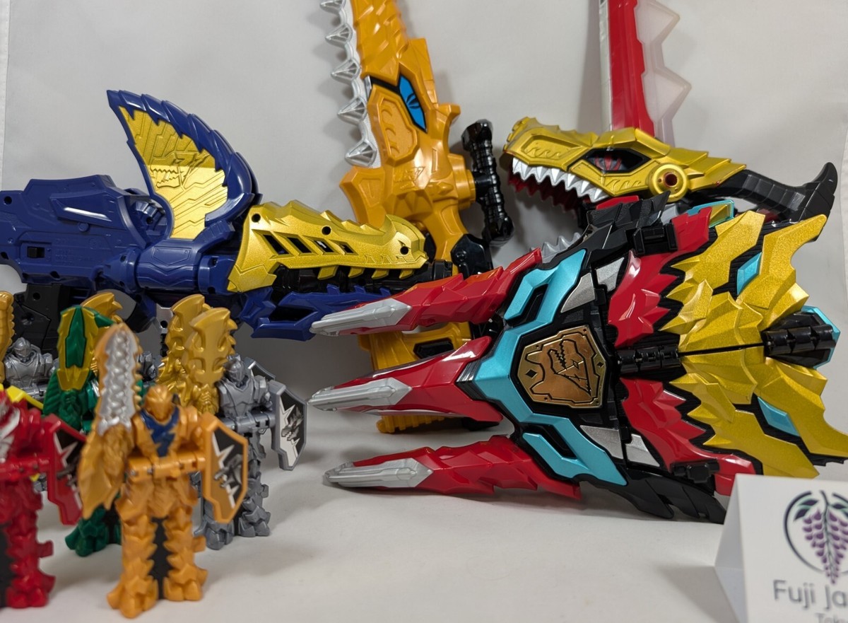 Power Rangers Dino Fury Ryusoulger DX Morpher Mosa Changer Mosa