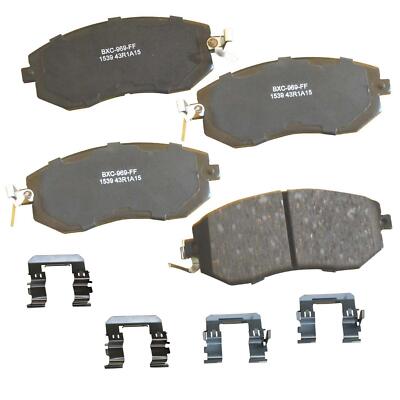 Disc Brake Pad Set Brake 2012-2014 Subaru Impreza WRX Limited