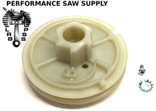 NEW POULAN 3400, STARTER ROPE PULLEY REPLACES PART # 530028487 USA SHIP