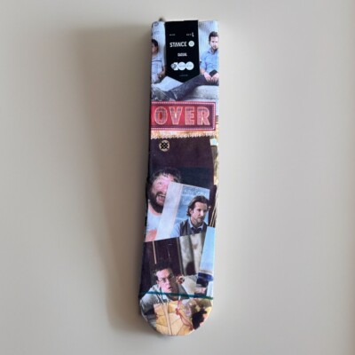 STANCE x The Hangover What Happened Mens Crew socks Large Men's 9-13
