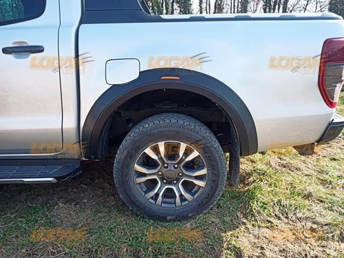 Ford Ranger Schmal Kotflügel Verbreiterung Radlauf 2015 - 2023 T6 T7 T8 Wildtrak - Bild 3 von 15