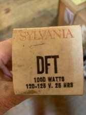 DFT SYLVANIA PROJECTION LAMP