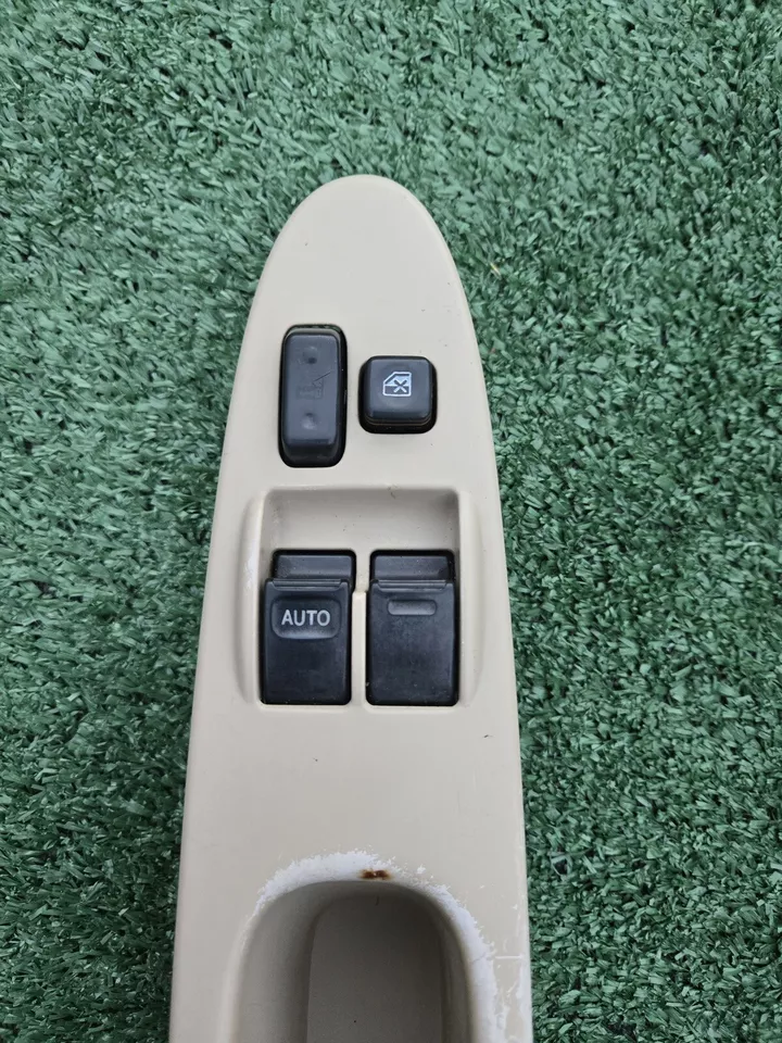 1999-2003 TOYOTA SOLARA Coupe MASTER INTERRUPTOR DE JANELA DE ENERGIA 00-03 - Imagem 2 de 4