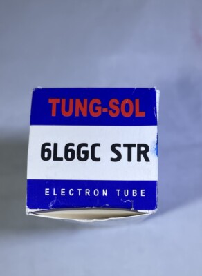 TUNG SOL 6L6GC STR Power Vacuum Tube, Electron Tube