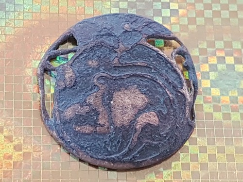 Ultra Rare Celt/Roman zoomphoric/wild boar beast. A must read description. L105m