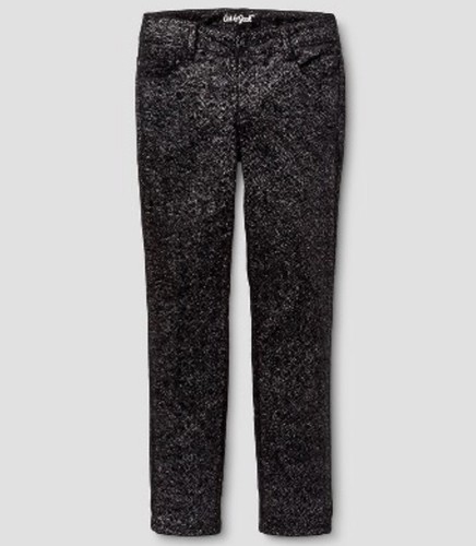 New CAT \u0026 JACK Girls Black Super Skinny 