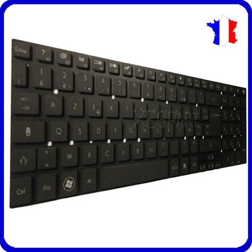 Clavier AZERTY Français Neuf Pour ASUS A555YI - Noir