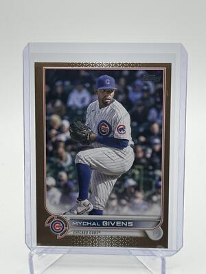 2022 Topps Update US140 Mychal Givens Chicago Cubs /2022 Gold