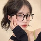 <!--F#f_0-->Retro Square Frame Myopia Glasses Lightweight Large Frame Eyewear Unisex<!--F/-->