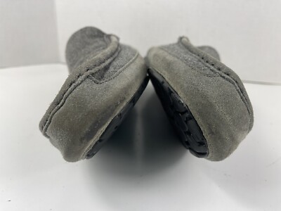 Ugg Australia Loafers Men 10 M Alder Shoes Grey Suede  display picture 2