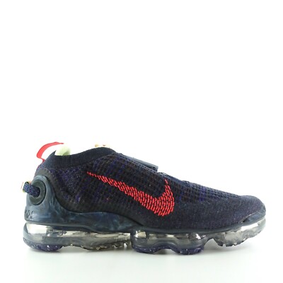 Nike Air Vapormax 2020 Flyknit Obsidian Siren Red CW1765-400 Men’s Size 10 Nike Air VaporMax 2020 FK Flyknit Obsidian/Siren Red Men  main image 3
