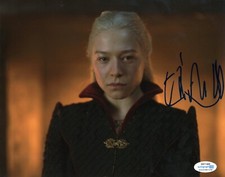 Emma D'Arcy House of the Dragon Autographed Signed 8x10 Photo ACOA