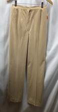 NOS JG by Joyce Beige Poly Dress Pants Womens Size 9/10 MFC230417/PS1