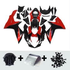 Red Black Fairings for Suzuki GSXR600 GSXR750 2011-2023 K11 11-23 ABS Bodywork