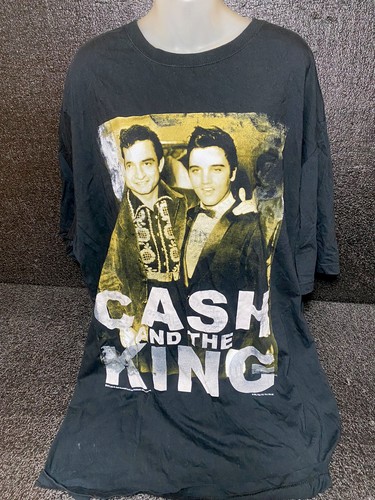 Elvis Presley. “Cash And The King 