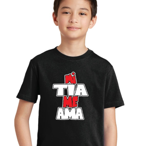 Camisa Tia me Ama, Amo a mi sobrino, Regalo para Tía Sobrina | eBay