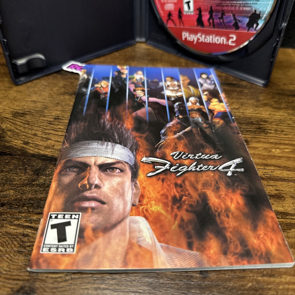 Virtua Fighter 4 [Greatest Hits] CIB - (PlayStation 2) PS2