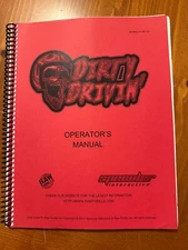 Raw Thrills "Dirty Drivin'"Arcade Game Operator's Manual