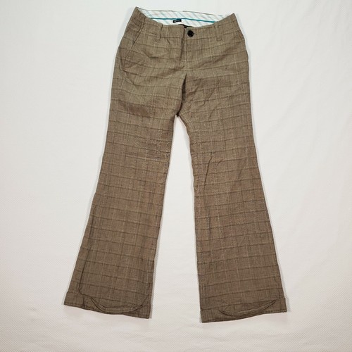 Regular Flared Leg In Tweed RN 54023 