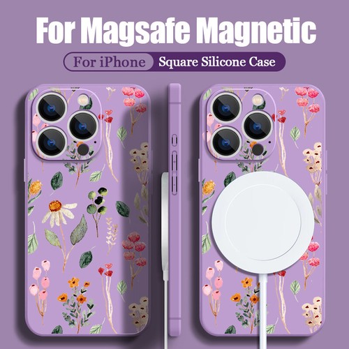 Case For iPhone 13 Pro Max Mini 15 14 12 11 XR X 8 7 SE 6 Silicone Shockproof - Photo 14 sur 19