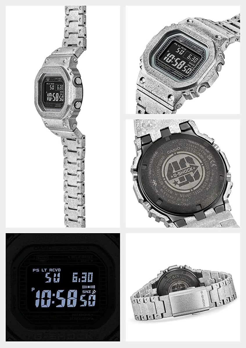 CASiO G-Shock GMW-B5000PS-1JR 40th Anniversary RECRYSTALLIZED Men