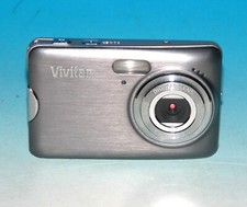 Vivitar ViviCam X029 10.1MP Digital Camera - Gray 6685
