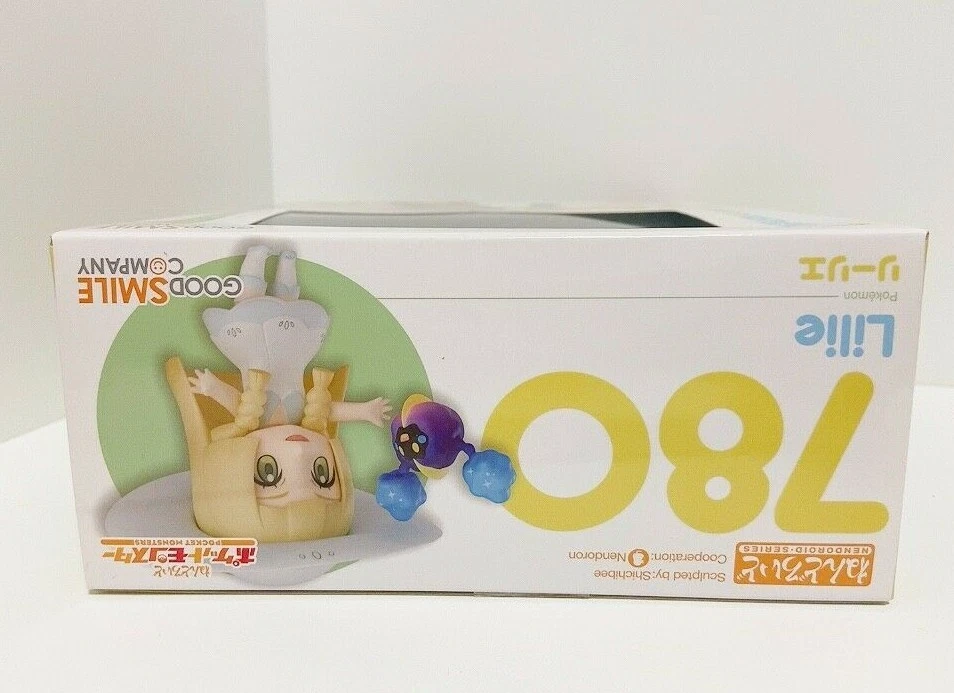 Figura Lillie Casi Como Nueva Good Smile Company Nendoroid 780 Pokemon de Japón Foto 3 de 4