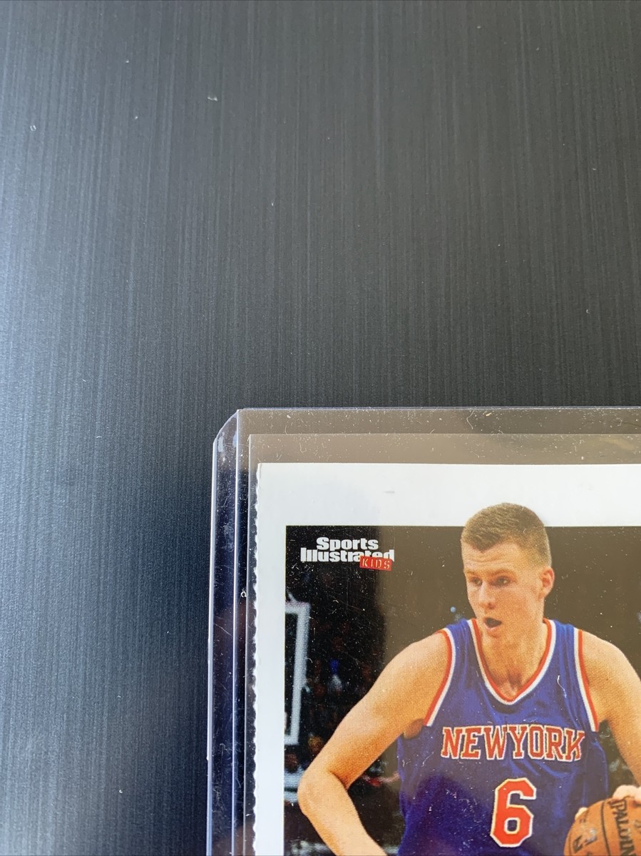 KRISTAPS PORZINGIS ROOKIE 2016 Sports Illustrated For Kids