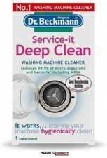 DR BECKMANN Service it Deep Clean 250g Washing Machine Cleaner