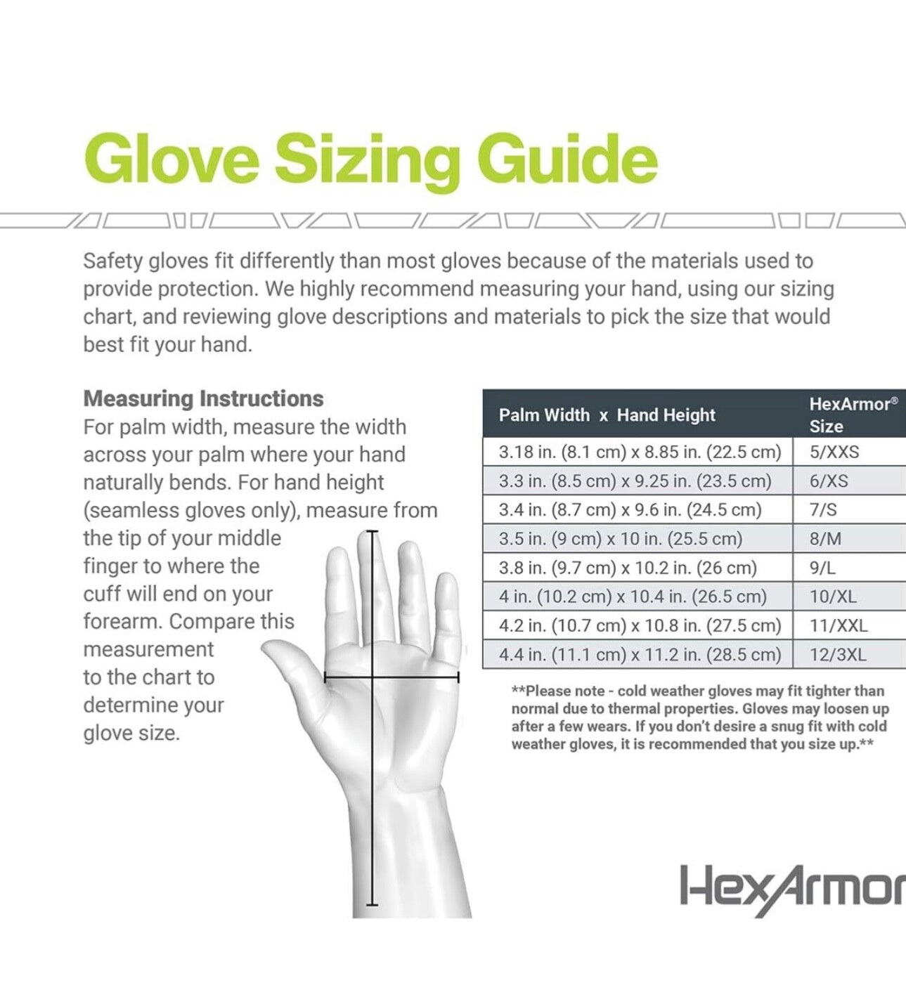 NEW! Helix 2076 HexArmor L Cut Resistant Work Gloves (HR) eBay