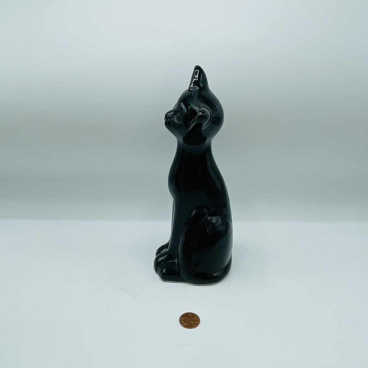 【vintage】ヘルマン　ミニブラックキャット　アンティーク　コレクション vintage】ヘルマン ミニブラックキャット アンティーク コレクション
