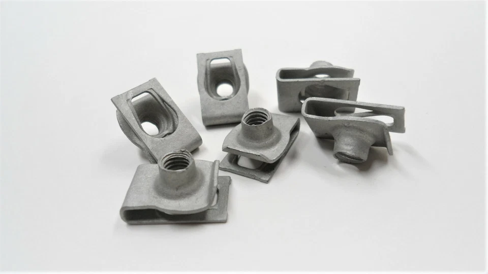 6 ГАЕК БАМПЕРА И КРЫЛА! ПОДХОДИТ ДЛЯ C7 CAMARO SS SIERRA SILVERADO TAHOE YUKON SRX ETC - Изображение 2 из 4