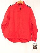 Pacific Trail Womens L Red Black Stripe Winte...