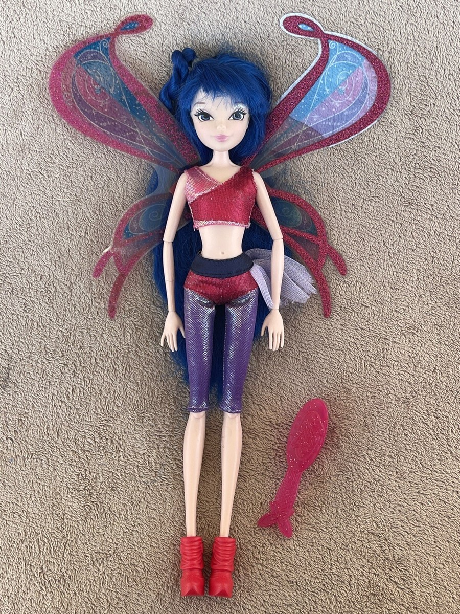 Jakks Pacific Winx Club Believix Tecna wings - Dolls On A Whim