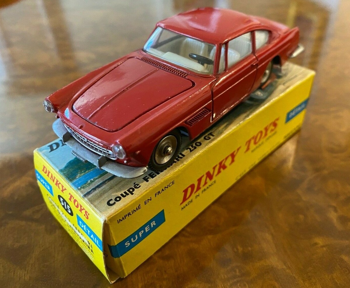 Vintage Dinky Toys | MIB | Ferrari 250 GT Coupe 2+2 Pininfarina